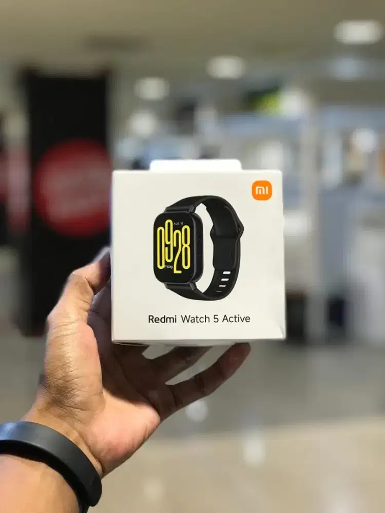 Redmi Watch 5 Active New Baru Murah Segel Resmi