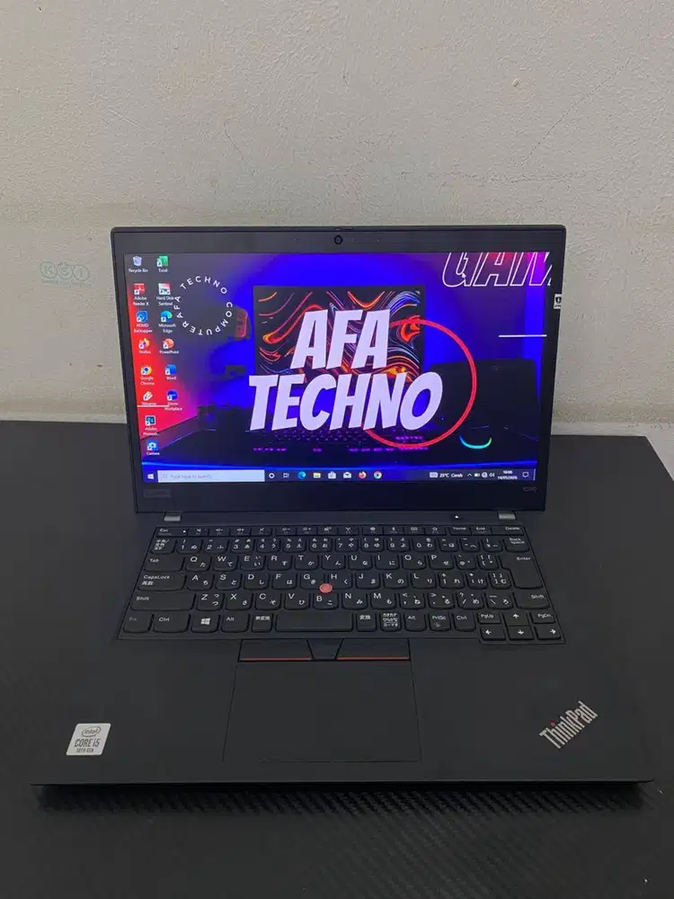 Lenovo X390 i5 Gen 10 RAM 8|256GB
