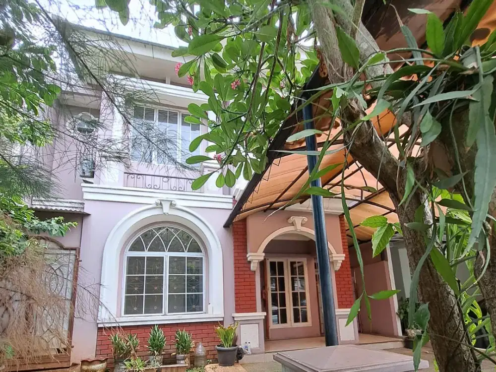 Rumah Kota Wisata Cluster Terdepan 100 m dari pintu tol
