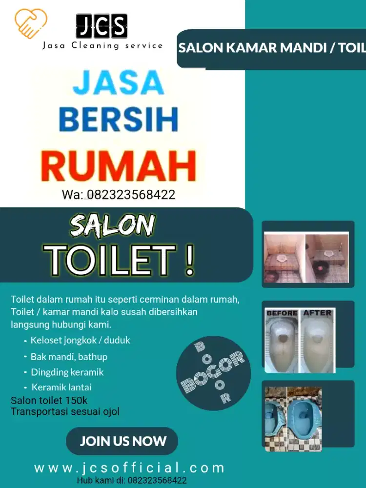 Terima jasa beberes atau bersih2