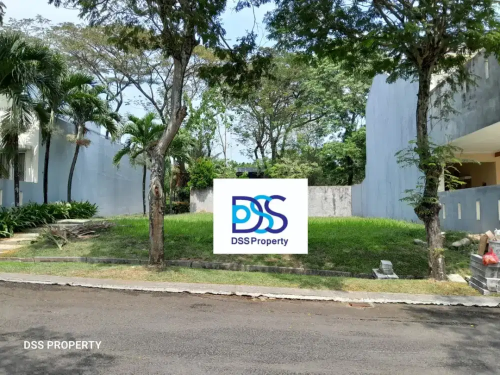Tanah Kavling Deltamas Cluster Pasadena Luas 240 Rp 6 Jt / Meter Semi Hoek Siap Bangun