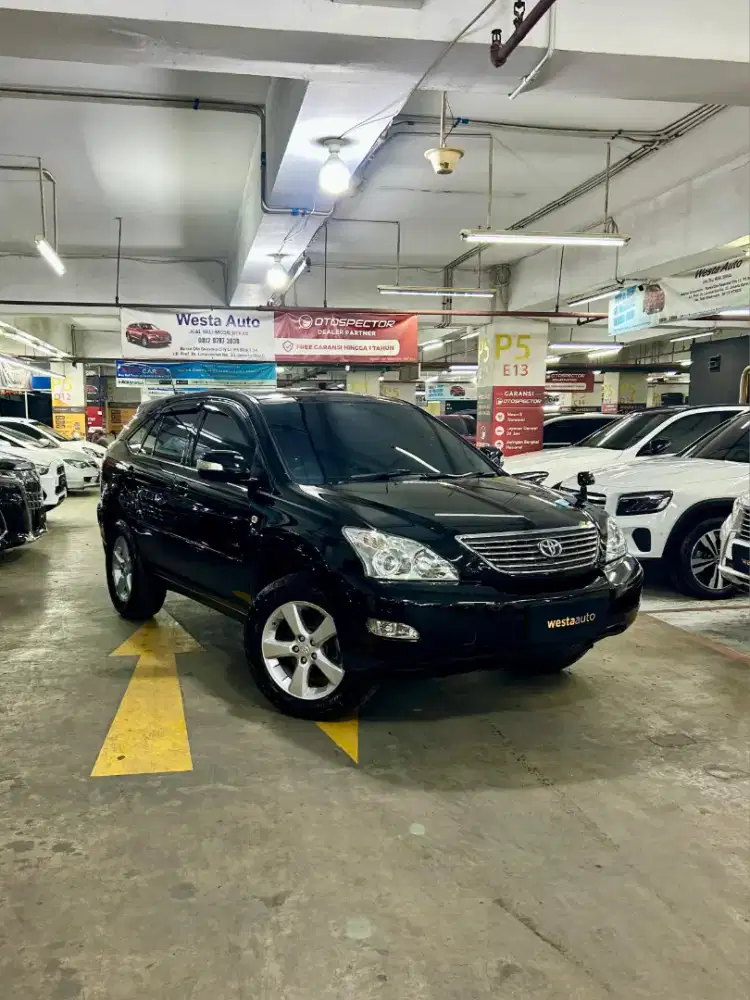 Toyota Harrier 2.4 L Prem JBL AT 2006 Terawat 2007