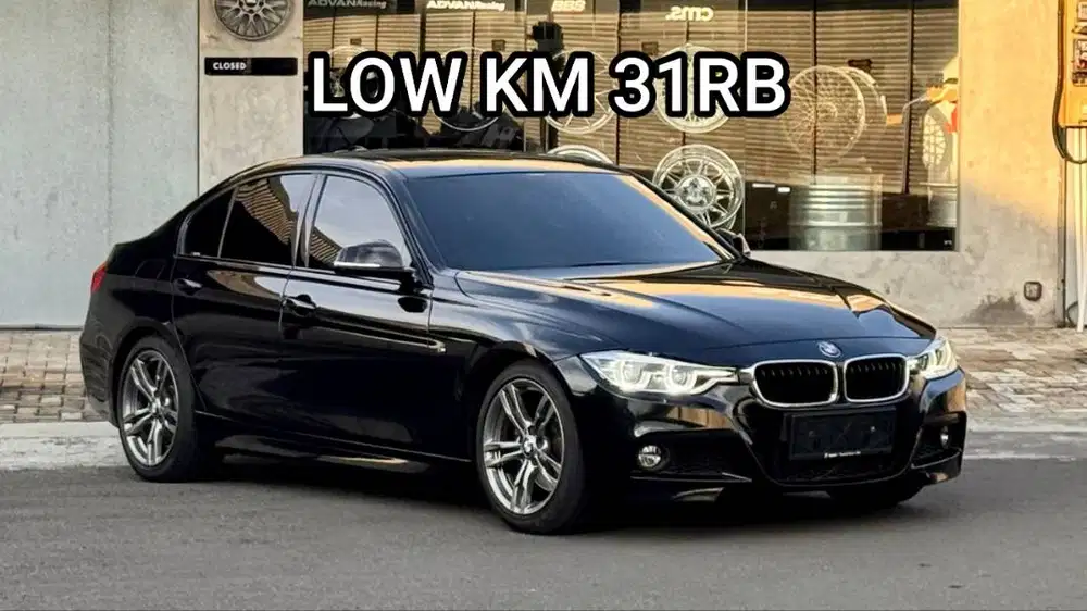 (LOW KM 31RB) BMW 330I MSPORT 2016