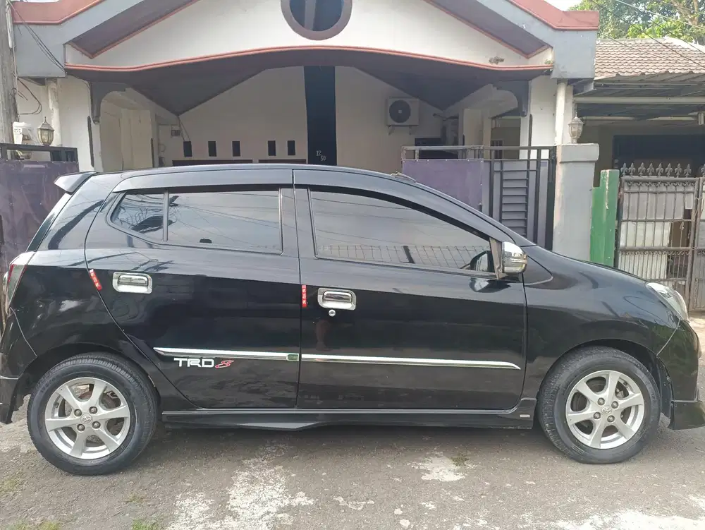Toyota Agya 2013 Bensin