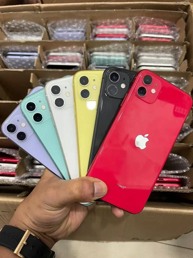 Iphone 11 128gb all op 3jutaan