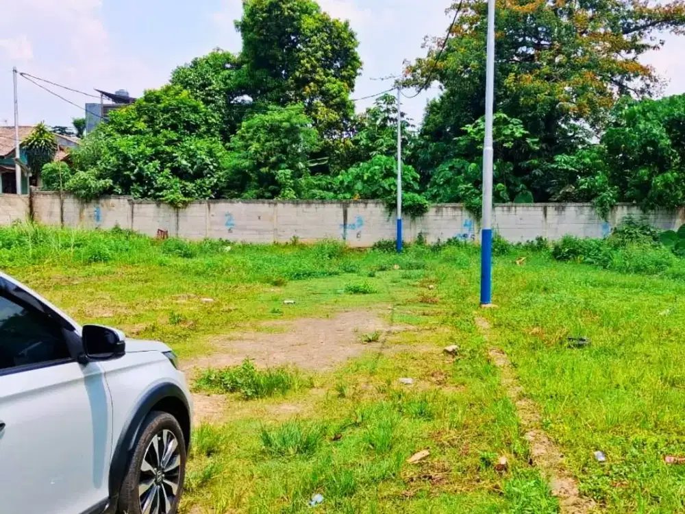 Tanah Kavling Dekat Stasiun LRT Harjamukti, Terima SHM Pecah per Unit