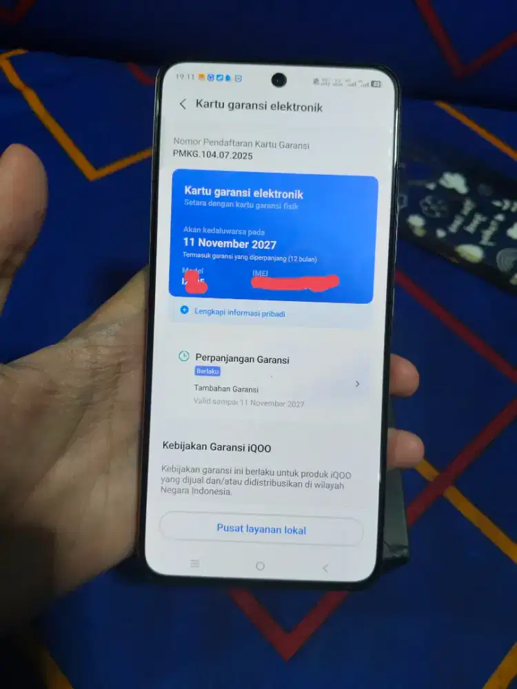 Iqoo z10r 5g 8/128