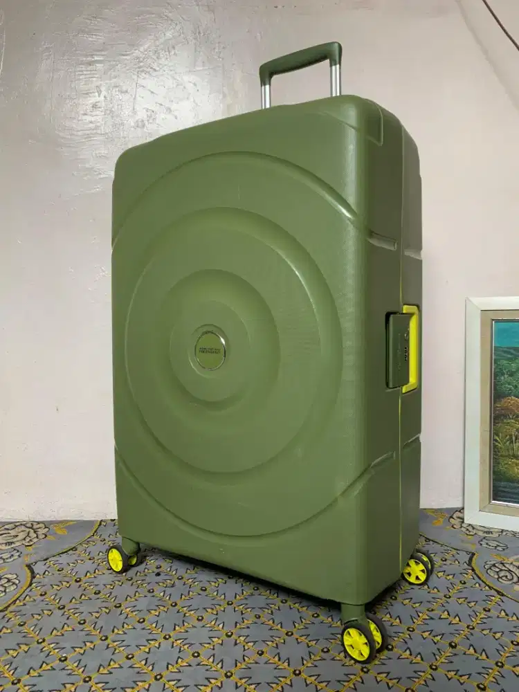 American Tourister 28 inch Koper No Zipper