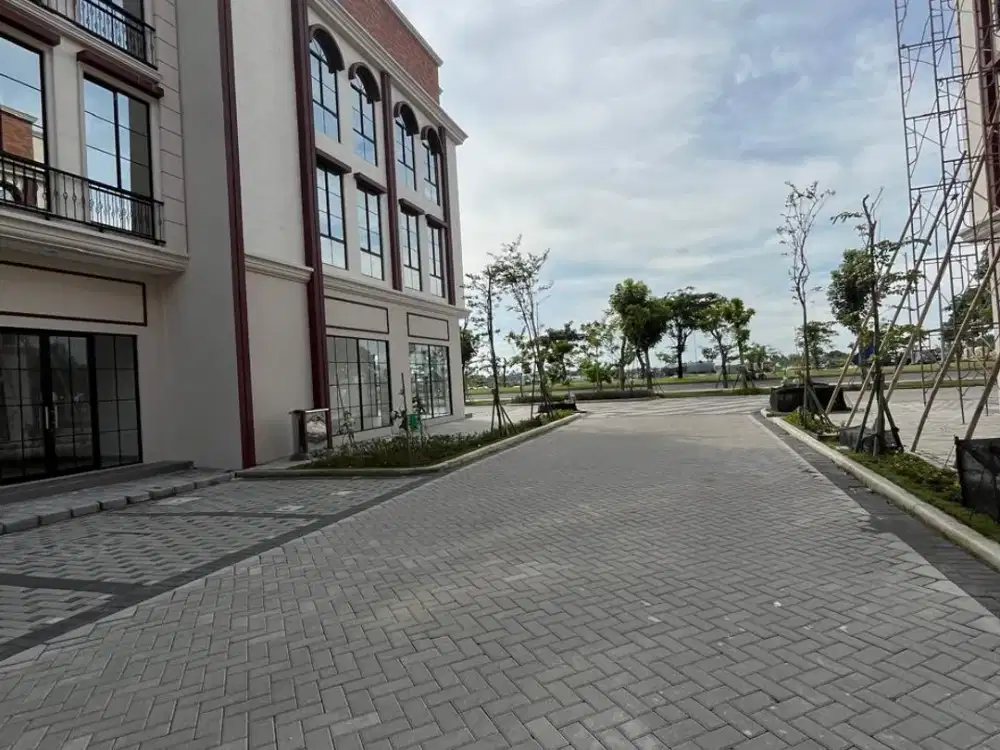 Disewakan ruko Stanford PIK 2 4 gandeng (bisa satuan)