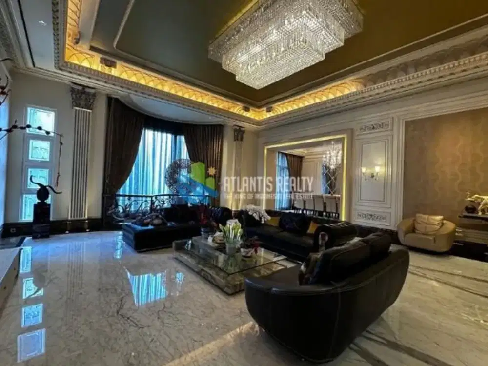Dijual Rumah Mewah di Pantai Indah Kapuk