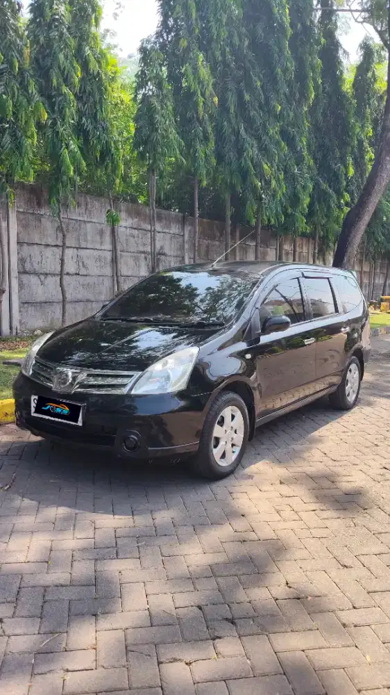 Nissan Livina 2008 1.5 XV Manual hitam