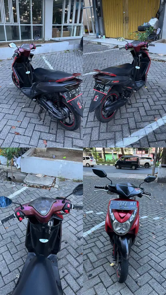 JUAL MOTOR SECOND MIO SOUL 2008
