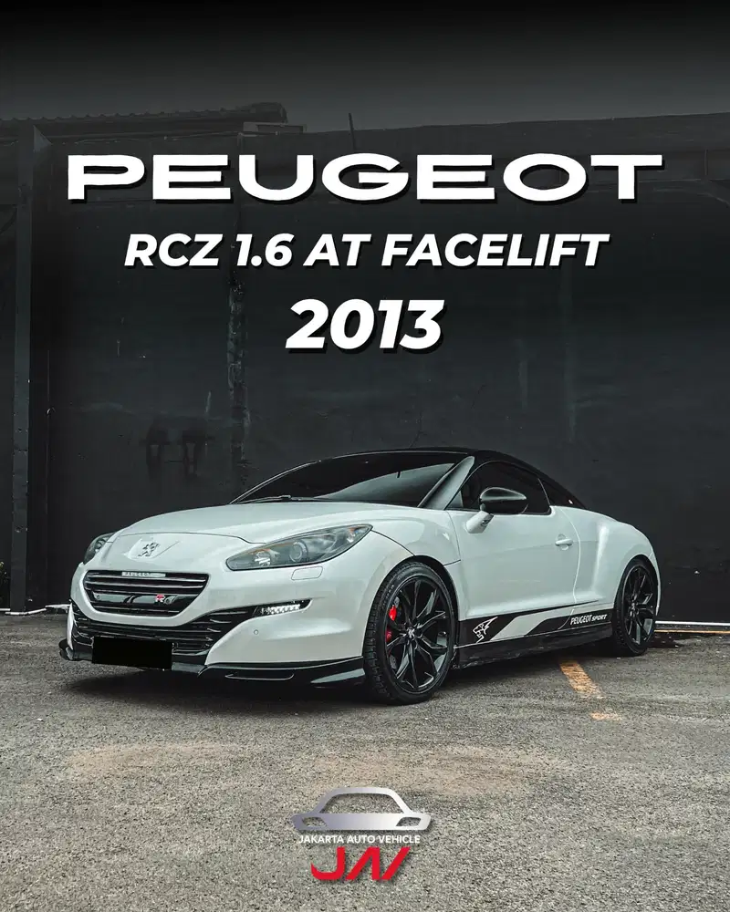 PEUGEOT RCZ 1.6 AT FACELIFT 2013 / LOW ODO