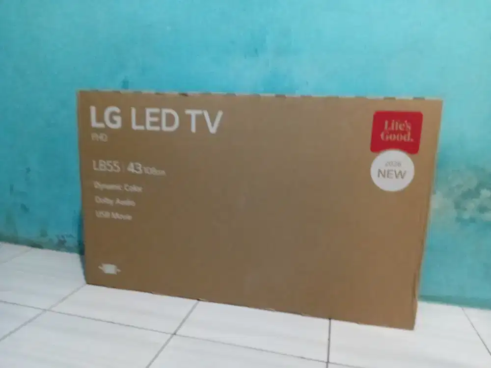 LG LED TV 43 INC