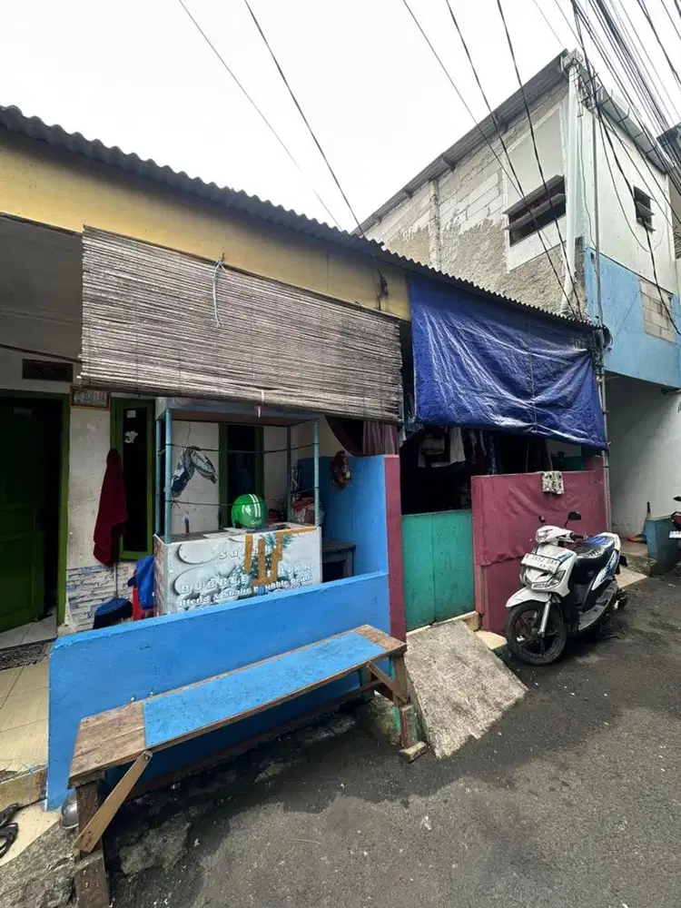 DIJUAL RUMAH KONTRAKAN JATIPADANG PASAR MINGGU JAKARTA SELATAN