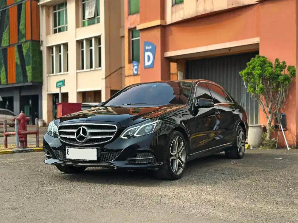Mls 33rb E250 2015 mercy mercedes-benz e edition like avantgarde hitam