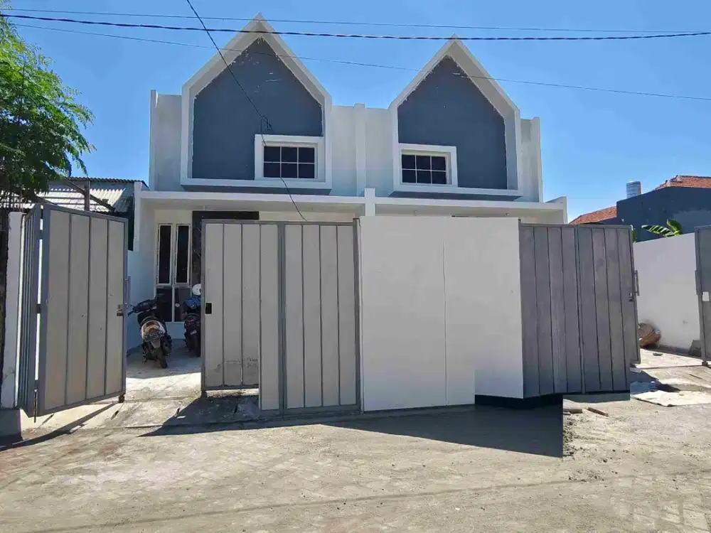 Rumah Baru On Progress Luas 100m2 di Medayu Utara Dekat Merr&UPN, Lantai Full Granit Siap Hunii