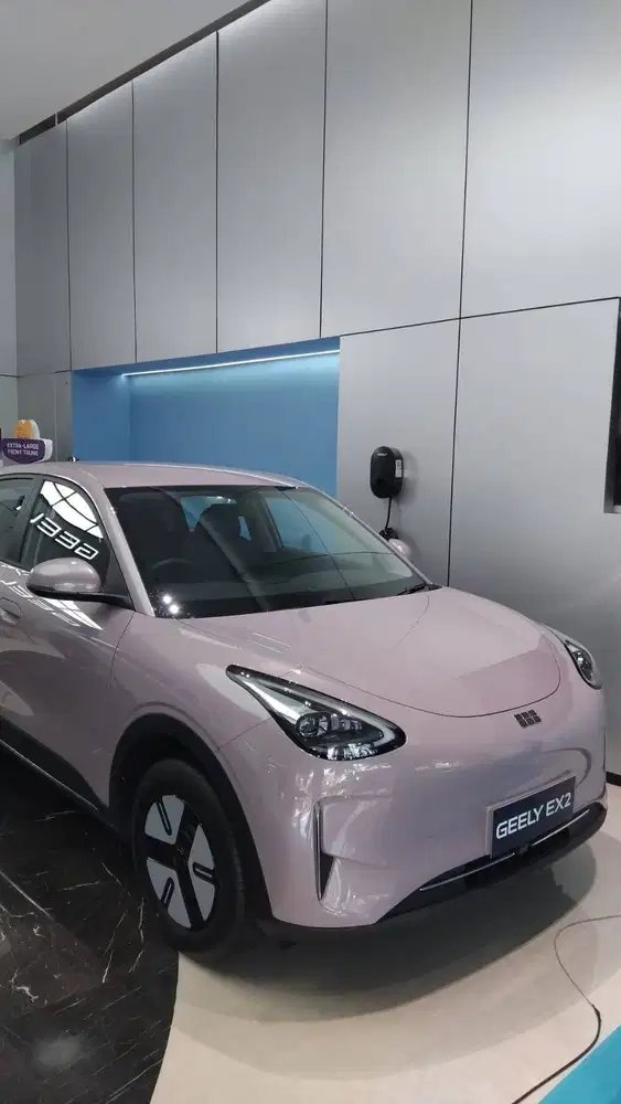 ​Geely EX2 Electric SUV - Modern, Stylish, & Ramah Lingkungan!