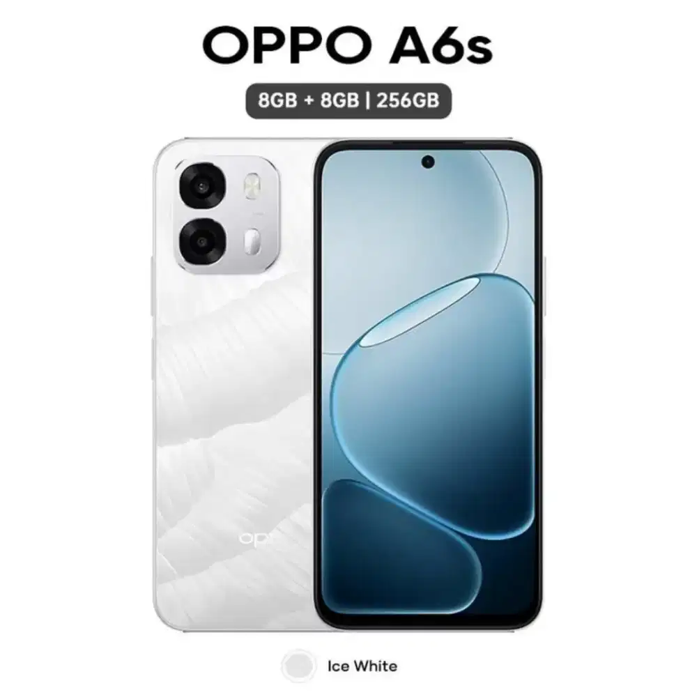 Oppo A6S Garansi Resmi