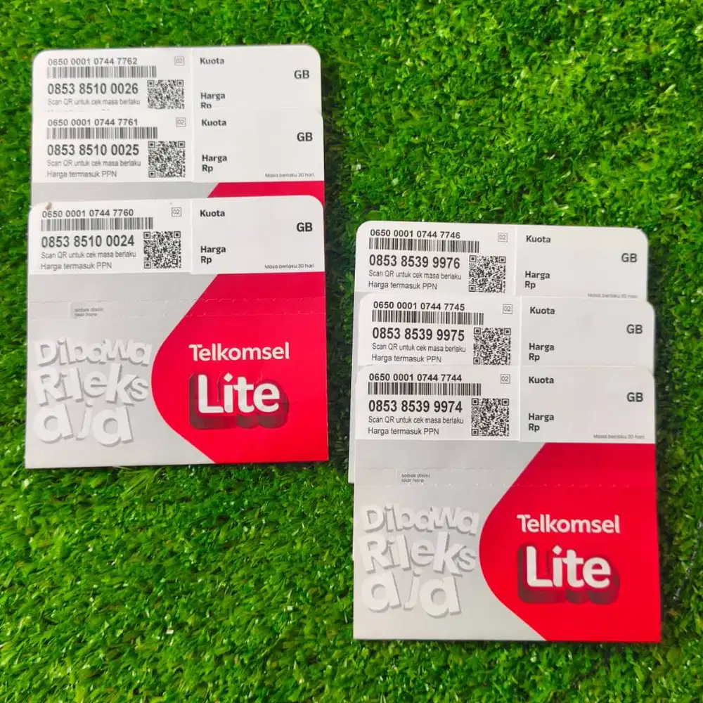 Perdana telkomsel Gratis 3gb 30hr Blm aktif