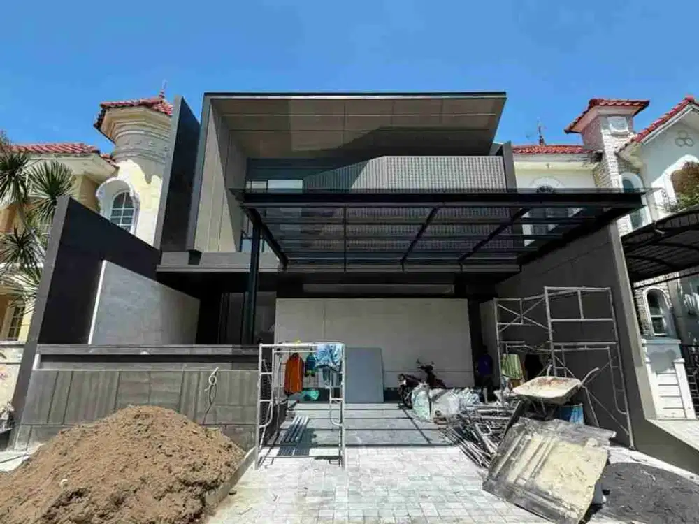 Rumah baru Pakuwon City San Diego Hak Milik Row 3 Mobil dkt Eastcoast Mall,its