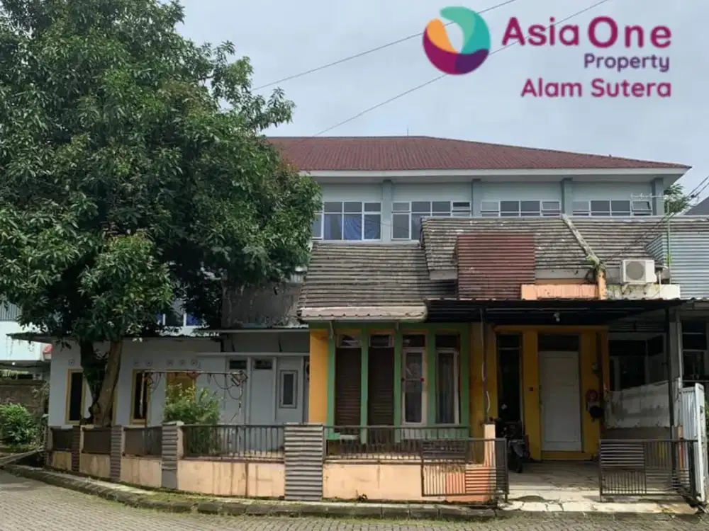 Rumah Luas strategis Siap Huni di Perumahan Cendana Residence Pamulang Tangerang Selatan