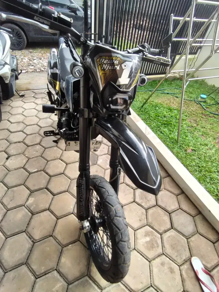 dijual KLX supermoto