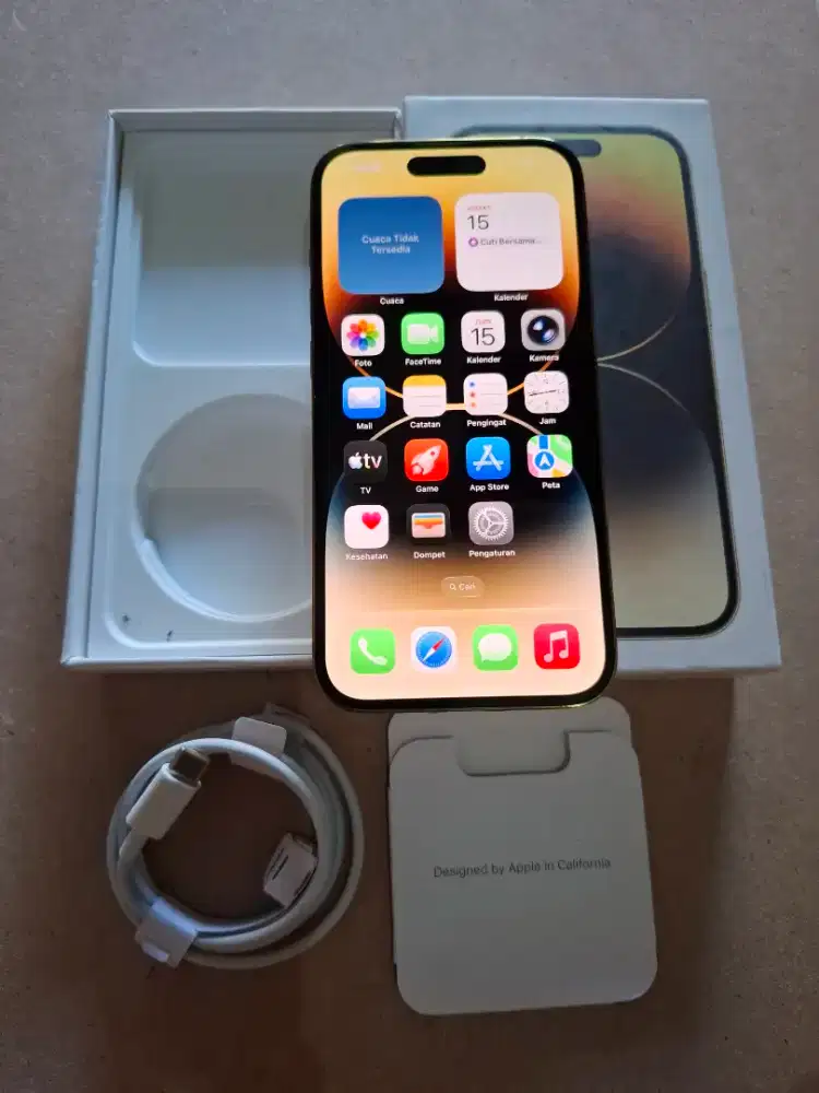 14 pro 256gb all operator bisa semua kartu