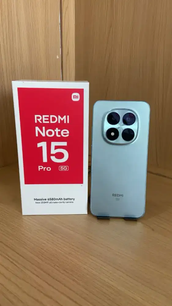 PROMO SPESIAL REDMI NOTE 15 PRO 5G RAM 8/256 GB