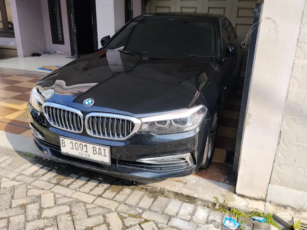 BMW 530i 2018 Bensin
