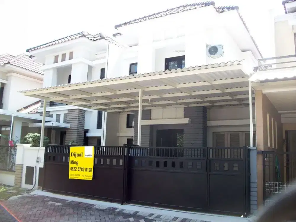 Dijual Rumah di Central Park A. Yani