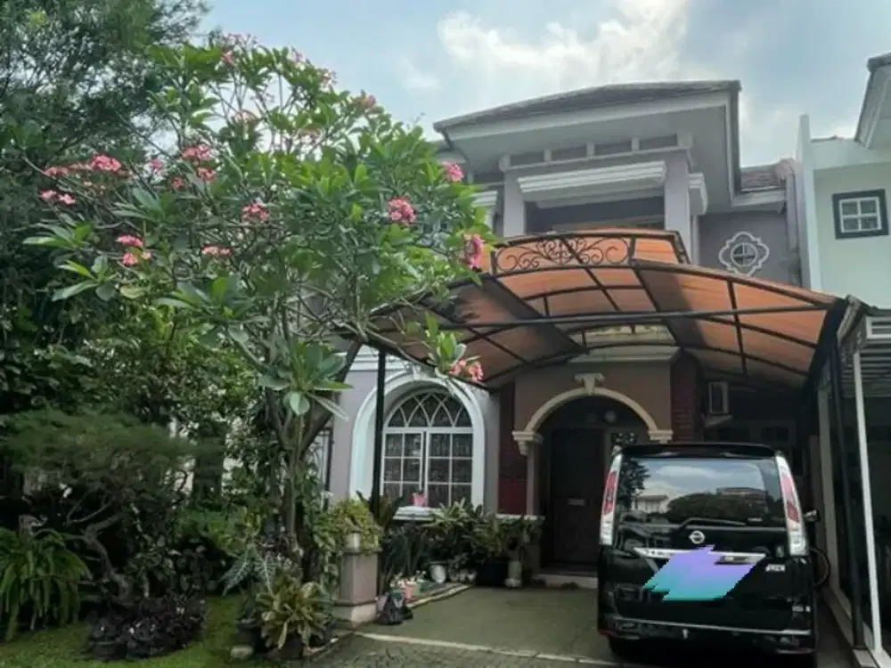 Jual Murah Rumah Kota Wisata Cluster Terdepan dekat tol Pusat Bisnis