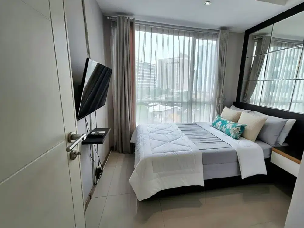 Sewa Apartemen Casa Grande Casagrande dekat Kuningan Jakarta Selatan