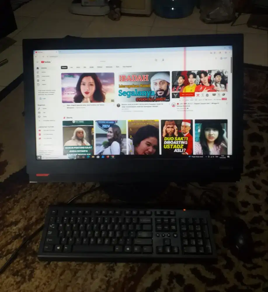 PC All In One i5 Gen 6 ram8 ssd256