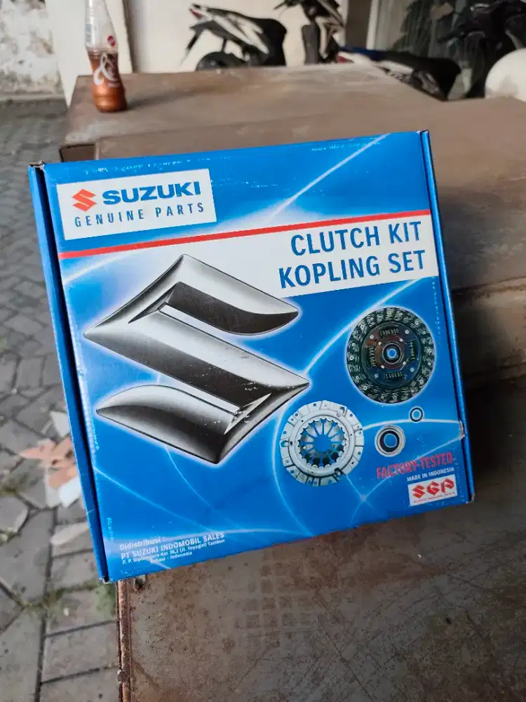 Clutch kit kopling set ertiga copotan
