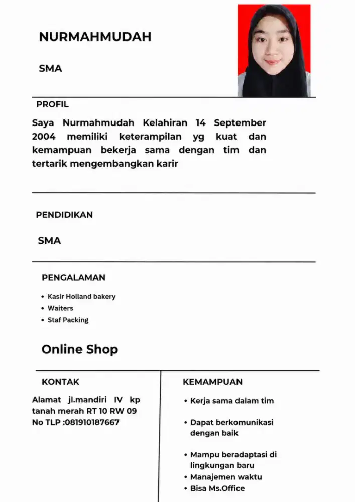 Mencari lowongan kerja