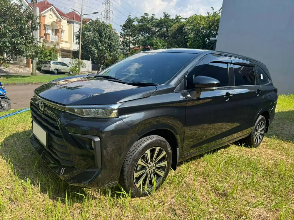 2025 New Avanza 1.5 G MT Manual  Hitam Black MPV Irit LOW KM