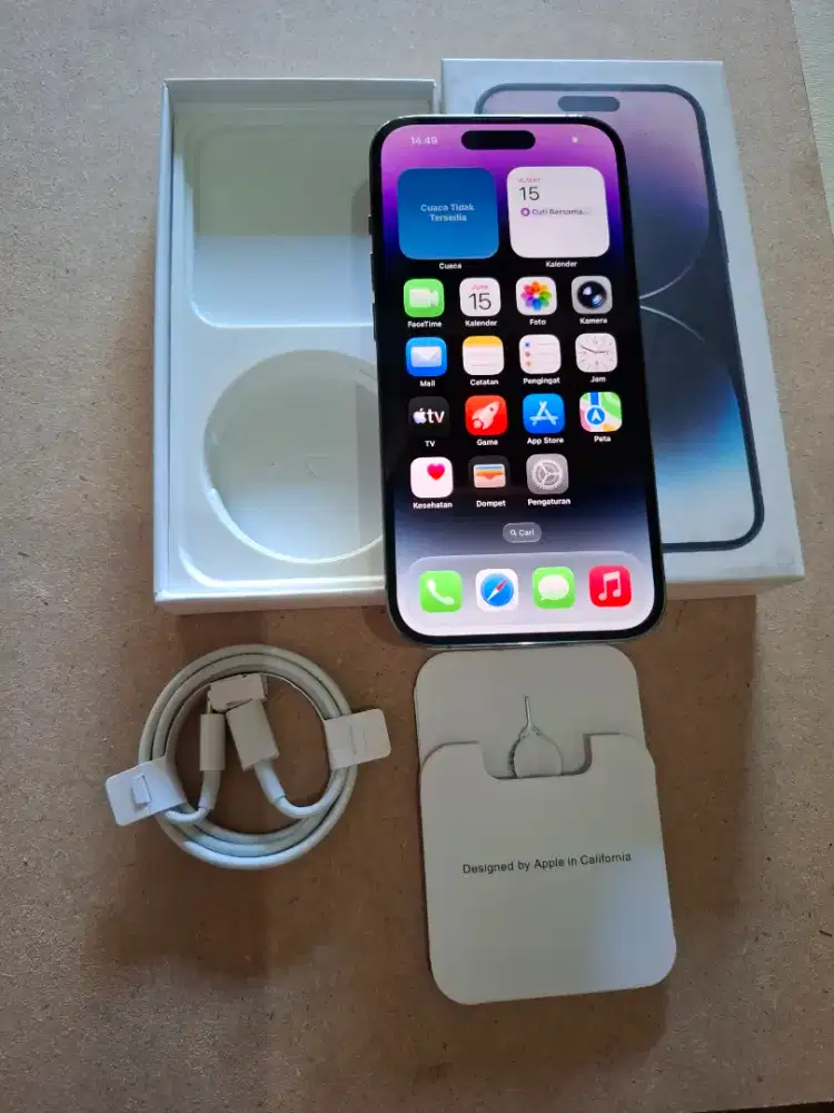 14 promax 256gb all operator bisa semua kartu