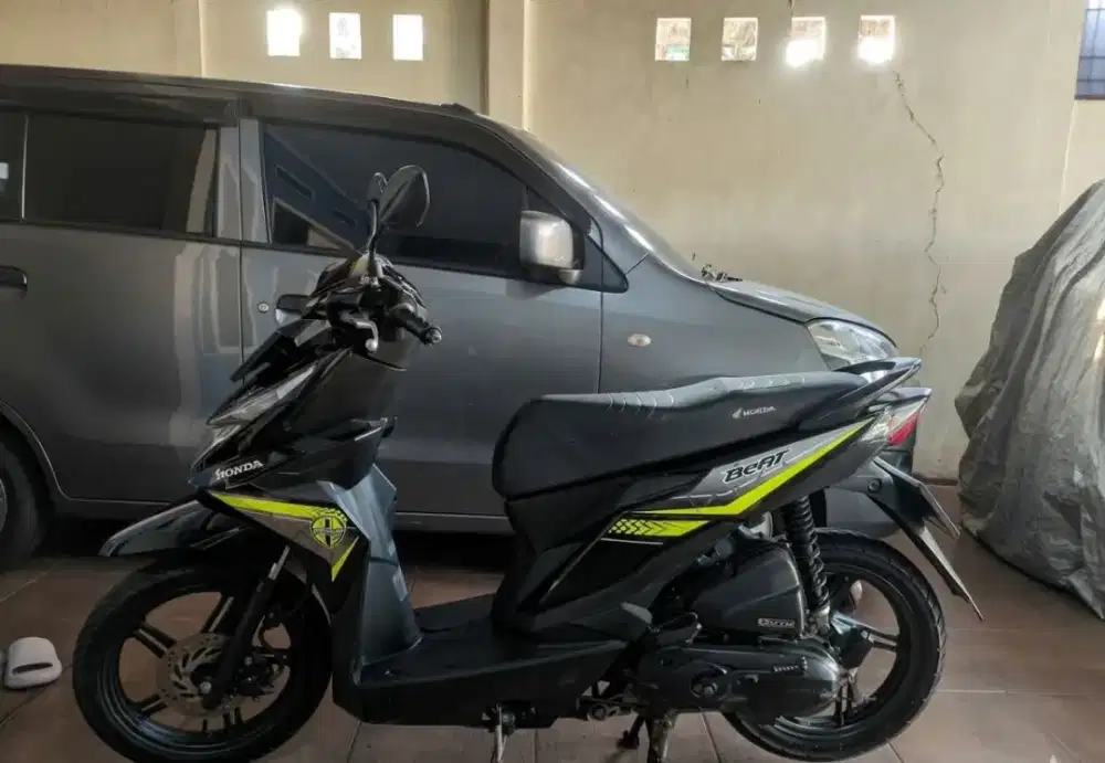 Honda beat eco 2017 second nego bensin