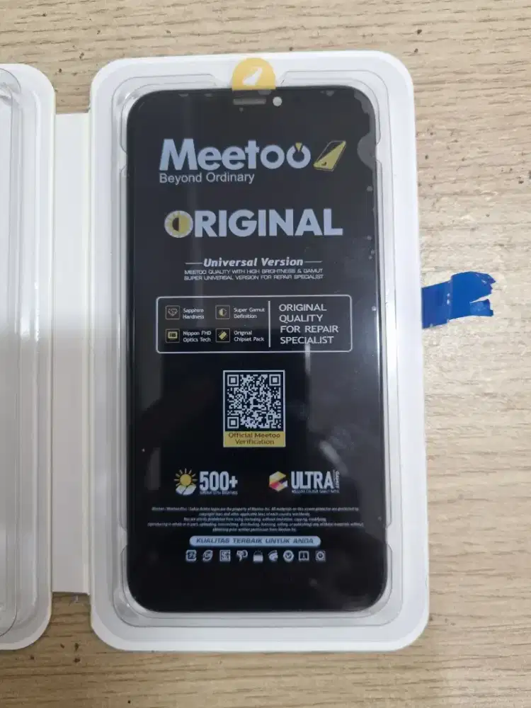 Lcd + Touchscreen iphone XS Meetoo Brightness 500+