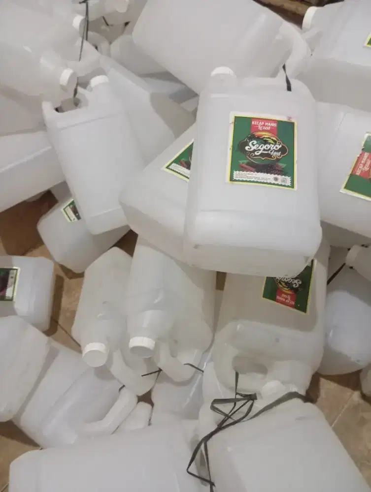 Jerigen bekas kecap 5L