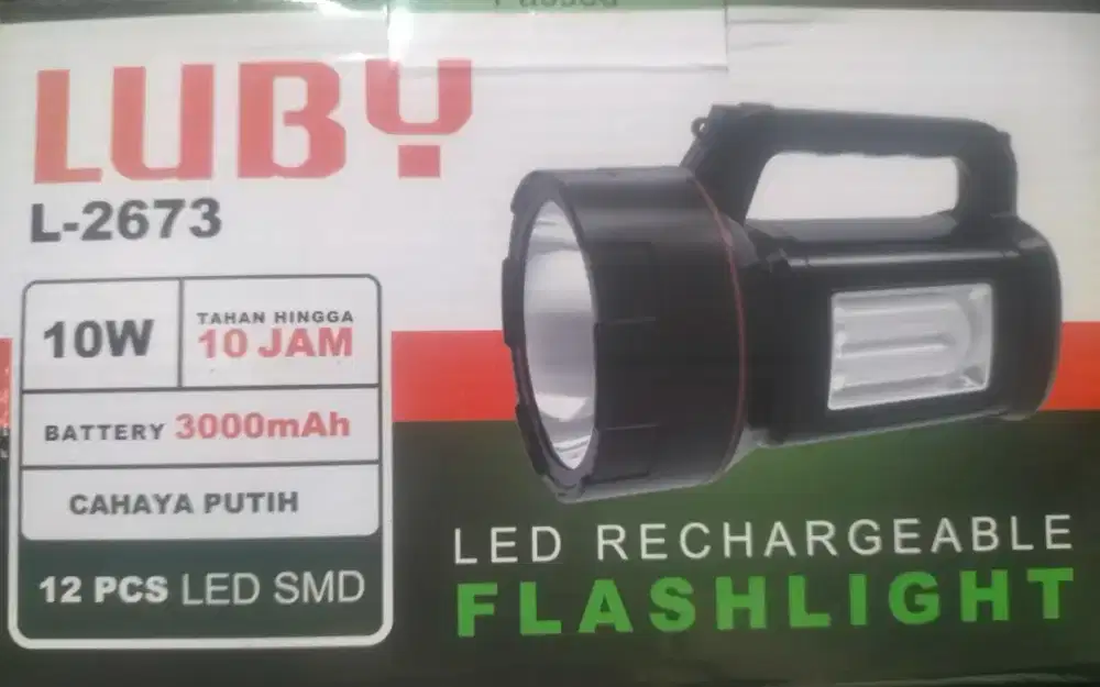 SENTER LUBY BARU