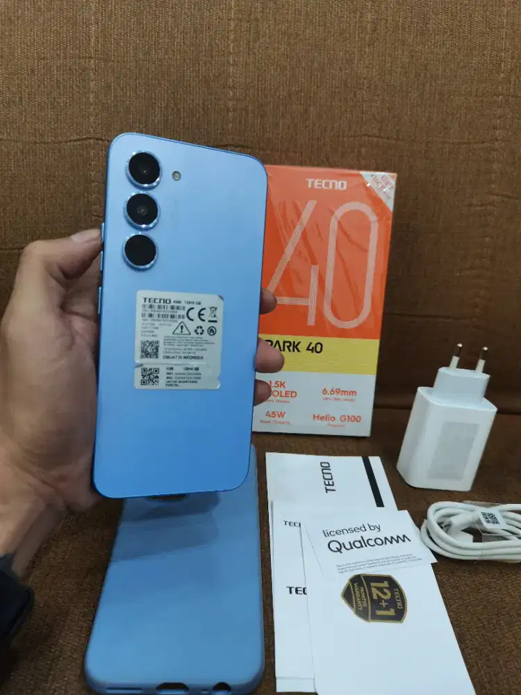 Tecno spark 40 Pro 8/128