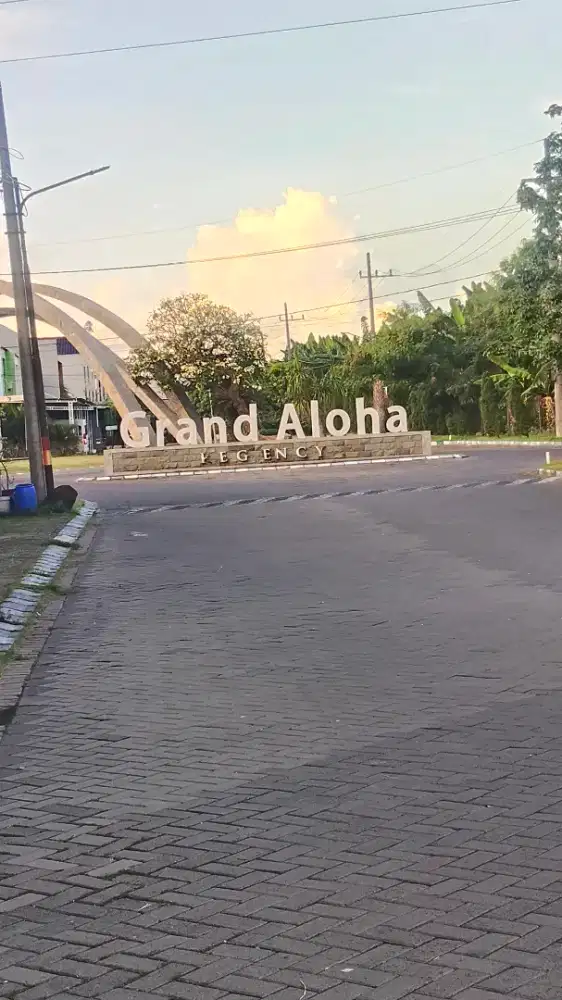 Dikontrakkan Perum Grand Aloha Regency