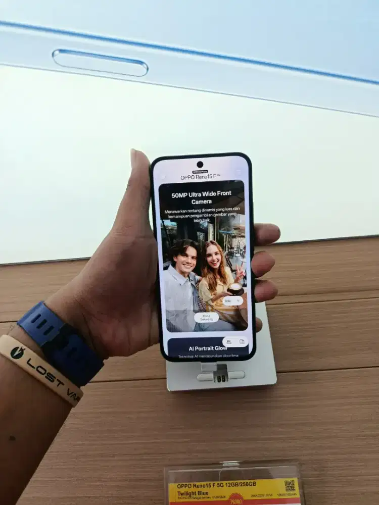 Oppo Reno 15f 5g promo cicilan ringan