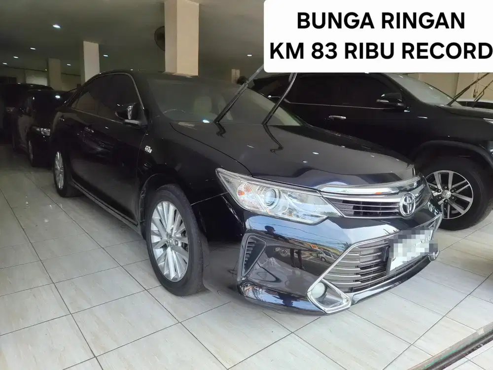 BUNGA MURAH toyota camry V 2018 automatic