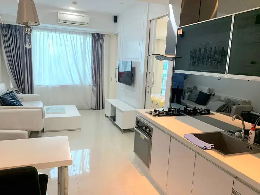 Jual Apartement Casa Grande CasaGrande dekat Kuningan Jakarta Selatan Furnish Bagus Siap Huni