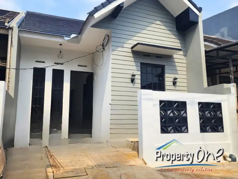 Jual Rumah 1 Lantai Siap Huni Lokasi Strategis Di Griya Suradita Indah Dekat Akses Mall AEON, KRL Cisauk, Dan Kawasan BSD