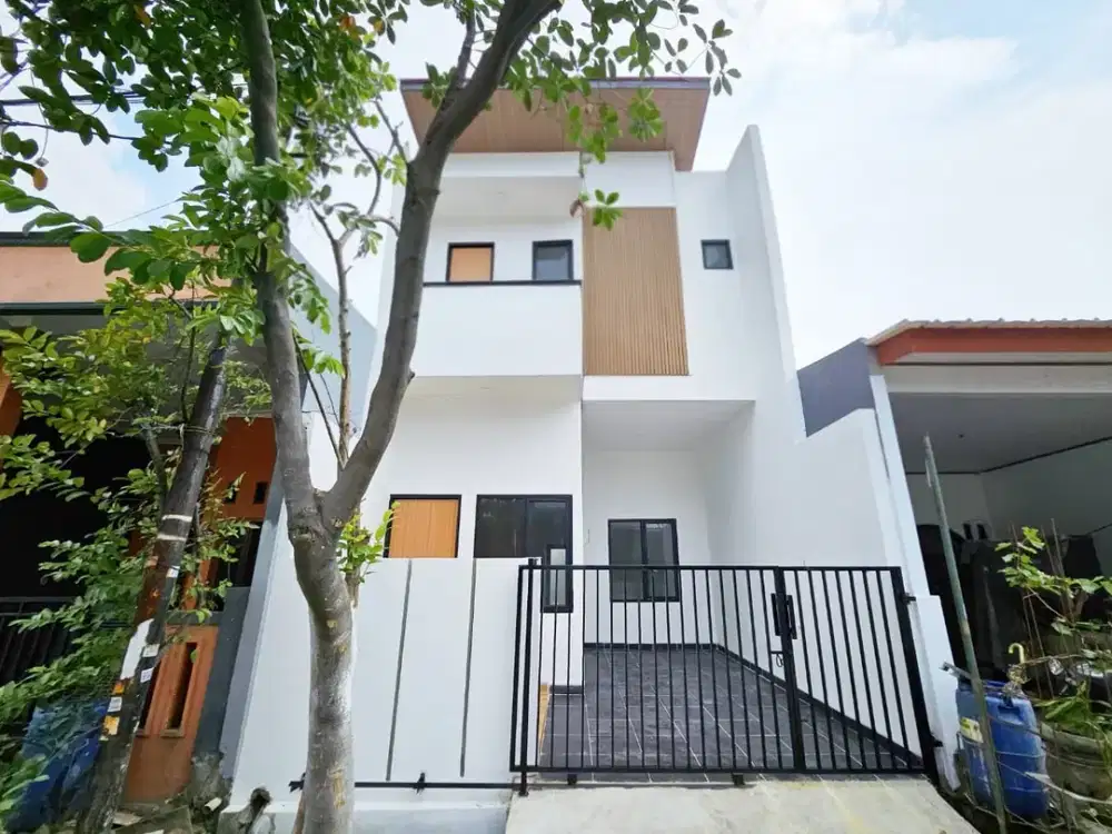 Jual Murah Rumah 2 Lantai di Cluster Cendrawasih – Pondok Ungu Permai