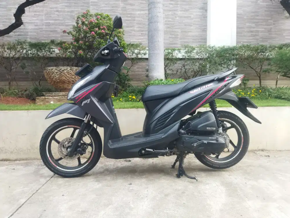 Honda Vario fi 110 Gress (istimewa)mesin halus pajak hidup